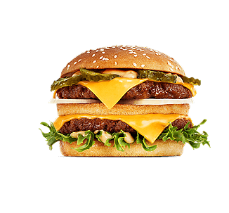 Double Veggie Burger le iZi