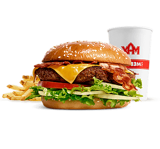 Menu Cheese & Bacon le iZi