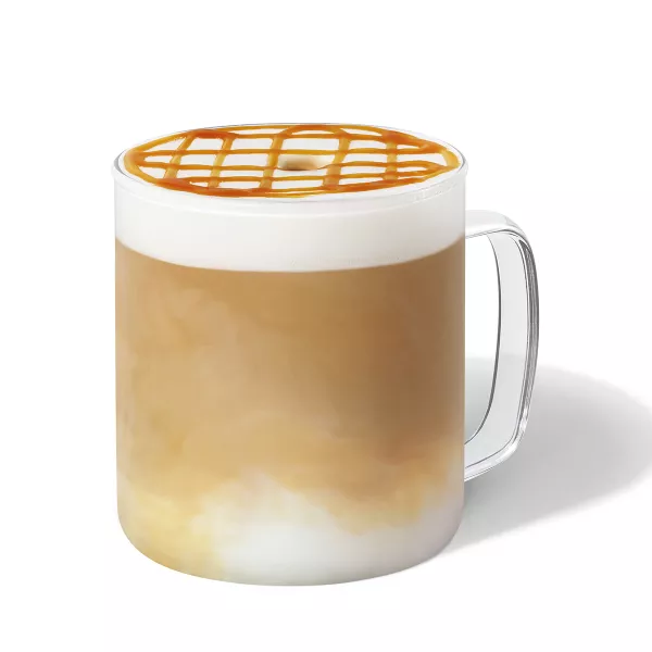 Du lait chaud saveur vanille